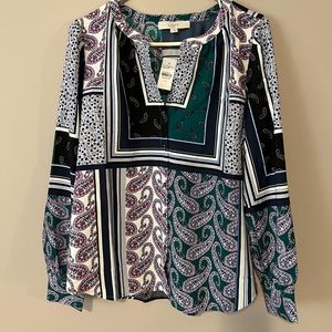 NWT loft blouse, size M